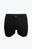 Anıt Erkek İnce Belli Bambu Likralı Boxer 1273 - 9 Adet  Siyah L - 3