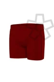 Yıldız Erkek Biyeli Modal Likralı Boxer 105 - 3 Adet  Bordo 2XL thumbnail 2
