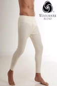 Hasyün Erkek Uzun Yün Termal Don içlik 101 - 1 Adet   L Ekru thumbnail 3