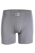 Yıldız Erkek Biyeli Modal Likralı Boxer 105 - 3 Adet  Gri 2XL thumbnail 1