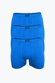 Anıt Erkek İnce Belli Bambu Likralı Boxer 1273 - 9 Adet  İndigo 2XL - 1