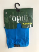 Anıt Erkek İnce Belli Bambu Likralı Boxer 1273 - 9 Adet  İndigo 2XL - 3