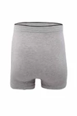 İlke Erkek Penye Boxer 011 - 6 Adet  L Gri - 3