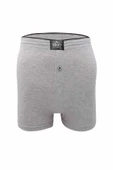 İlke Erkek Penye Boxer 011 - 6 Adet  L Gri - 2