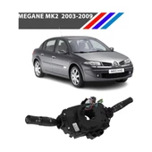 Megane 2 Far Sinyal Silecek Kumanda Kolu 2003 - 2009 - 1