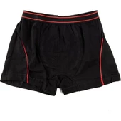 TUTKU 0133 ERKEK ÇOCUK LİKRALI BOXER 3 Adet  Siyah 5 (9-10 YAŞ) - 1