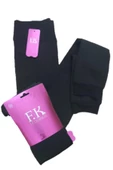 F.K. Leggings Kadın Termal Tayt Kışlık İçi Pelüş İçlik  - 1 Adet  Siyah S - M thumbnail 1