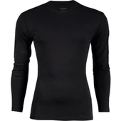 Yıldız 85 - 86 Erkek Likralı Uzun kol Bady Renkli  XL Siyah thumbnail 1