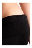 F.K. Leggings Kadın Termal Tayt Kışlık İçi Pelüş İçlik  - 1 Adet  Siyah S - M thumbnail 5