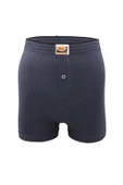 İlke Erkek Penye Boxer 011 - 6 Adet  2XL Füme - 1