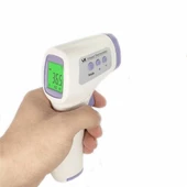 Temassız Ateş Ölçer Kızıl Ötesi Vücut ve Alından Termometre Life Net Medikal LX-314 MOR - 3