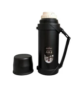 Shotay Çelik Termos 1200Ml Siyah - 3