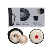 Shotay Çelik Termos 1200Ml Siyah - 4