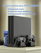 Hepu TP4-882C PS4 3 Soğutma Fanlı Stand Şarj İstasyonu For P-4/Slim/Pro - 3