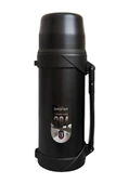Shotay Çelik Termos 1200Ml Siyah - 1