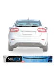 Renault Fluence Bagaj Üstü Spoiler Piano Black Spoyler - 1