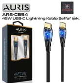 AURIS 45W USB-C / LİGHTİNG ( İPHONE ) - 1