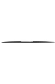 Renault Fluence Bagaj Üstü Spoiler Piano Black Spoyler - 3