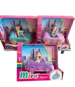 Mini Car Arabalı Mira Bebek - 2