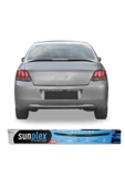Peugeot 301 Bagaj Üstü Spoiler Piano Black 2012-2019 - 2