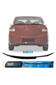 Renault Symbol Bagaj Üstü Spoiler Piano Black Enjeksiyon Baskı 2013-2019 - 1