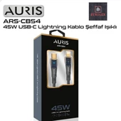 AURIS 45W USB-C / LİGHTİNG ( İPHONE ) - 2