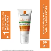 La Roche Posay Anthelios XL Renkli Güneş Jel Kremi SPF50+ 50 ml - 1