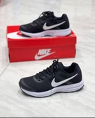 Nike  pegasus  30   siyah  beyaz  ünisex sneaker - 1