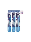 Oral-B Pro-Expert Clinic Line Ortodontik 35 Yumuşak Diş Fırçası 3 Adet - 1