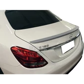 Mercedes C W205 2014-2019 Spoiler Piona Black (Enjeksiyon Baskı) - 3