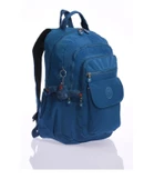 Kenyon Cox Mavi 8803 Unisex Klinkır Kumaş Sırt Çantası - 1
