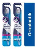Oral-B Diş Fırçası Ortodontik 35 Yumuşak 2 Adet - 1
