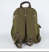 Kenyon Cox Haki 8806 Unisex Klinkır Kumaş Sırt Çantası - 2