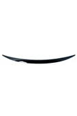 Mercedes E W212 2012-2019 Spoiler Piona Black (enjeksiyon Baskı) - 1
