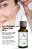 Risenloop Çam Trebentin Yağı %100 Saf Doğal Seyretilmemiş Uçucu Yağ 20 Ml thumbnail 3