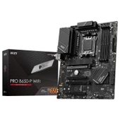 MSI PRO B650-P WIFI DDR5 HDMI DP PCIe 16X v4.0 AM5 ATX thumbnail 1