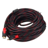 POLAXTOR Hdmi Kablo 1.4V 4K Örgülü 20 Metre - 1