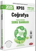 2025 KPSS Coğrafya Hibrit Plus Ultra Serisi Karekod Çözümlü Soru Bankası Data Yayınları - 1
