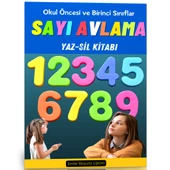 Okul Öncesi ve Birinci Sınıflar Cırt Cırtlı Sayı Avlama Kitabı thumbnail 1