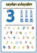 Okul Öncesi ve Birinci Sınıflar Cırt Cırtlı Sayı Avlama Kitabı thumbnail 2