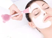 Cilt Bakım Fırçası ve Maske Spatulası - 1