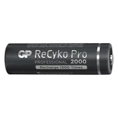 GP RECYKO PRO AA 2000 MAH 4LÜ ŞARJLI PİL GP210AAHCB-2EB4 (GPRHC212B309) - 2