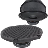 LEONE 6915 FORDLAR İÇİN 6X8 4 OHM KAPAKLI OVAL OTO HOPARLÖR (TEKLİ FİYAT) - 1
