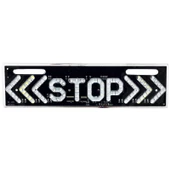 ELEKTRİKLİ İŞARET CİHAZI 12V OKLU BÜYÜK STOP - 2