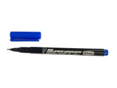 Rikoty G-0921 Mavi 1 mm Uçlu Süper Marker Kalem - 1