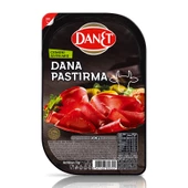 Danet Dana Pastırma I Çemeni Sıyrılmış I Dilimli I 70G - 1