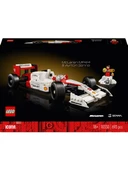 Lego icons McLaren MP4/4 ve Ayrton Senna 10330 thumbnail 1