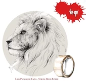 Koli Bandı Ve-Ge Aslan Şeffaf 45mm x 100m 48'li Koli thumbnail 3