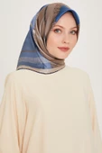 YENİ SEZON - 2024 SONBAHAR KIŞ - DJ SAF İPEK EŞARP 9206AD01 (S)  ( SURA) - 1