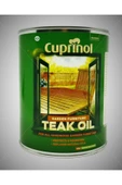 Cx Doğal Su Bazlı Tik Yağı 1 Litre - 1